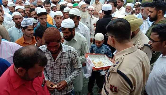 Eid-al-Adha being celebrated peacefully across J&K, no untoward incident, confirms MHA