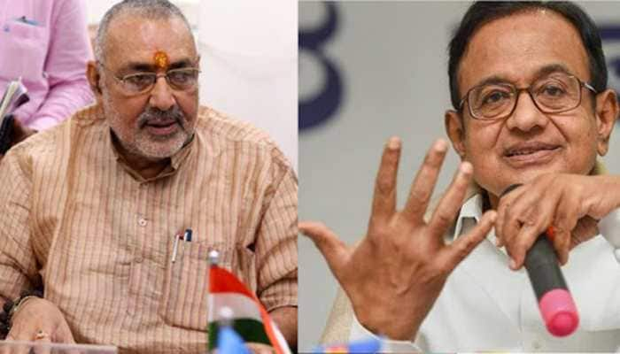 Real face exposed: BJP attacks Chidambaram over &#039;Muslim majority in J&amp;K&#039; remark