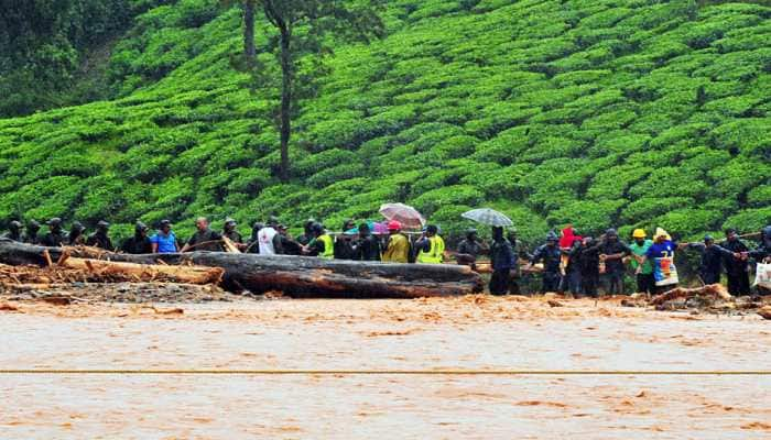 Kerala floods death toll mounts to 76, rainfall likely to reduce