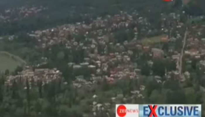 NSA Ajit Doval undertakes aerial survey of Kashmir Valley on Eid-al-Adha