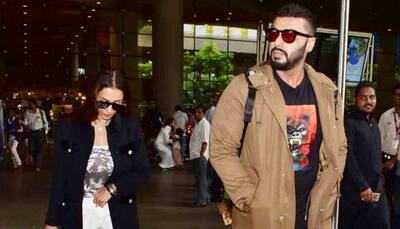 Malaika Arora, Arjun Kapoor look fashionable best as they return from Australia — See pics