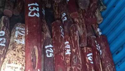 75 kg sandalwood seized, one held at Mumbai airport