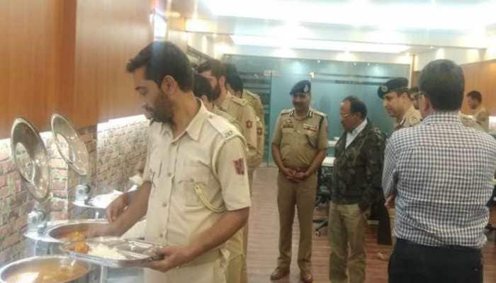 Ajit Doval shares meal with cops as J&amp;K sees peaceful Eid celebrations