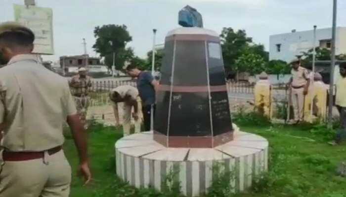 Dr Syama Prasad Mookerjee's bust vandalised in Rajasthan's Shahpura
