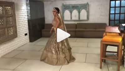 Monalisa's dance on Saaho song 'Psycho Saiyaan' goes viral-Watch
