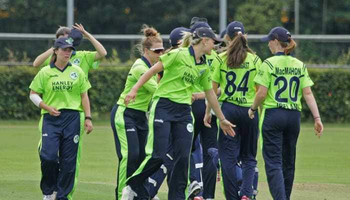 Women&#039;s T20I Quadrangular Series: Ireland&#039;s record-breaking day cut short by rain