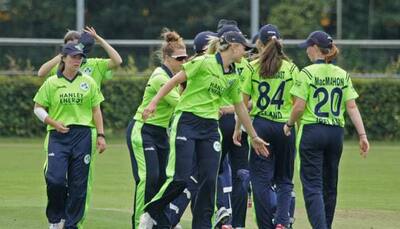 Women's T20I Quadrangular Series: Ireland's record-breaking day cut short by rain