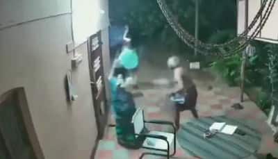 Watch: Elderly couple fight, chase away armed robbers in Tamil Nadu's Tirunelveli