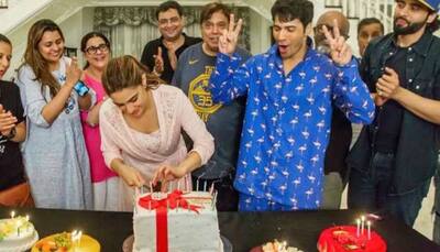 In Pics: How Sara Ali Khan celebrated her birthday in Thailand with Varun Dhawan, mom Amrita Singh and team 'Coolie No. 1'