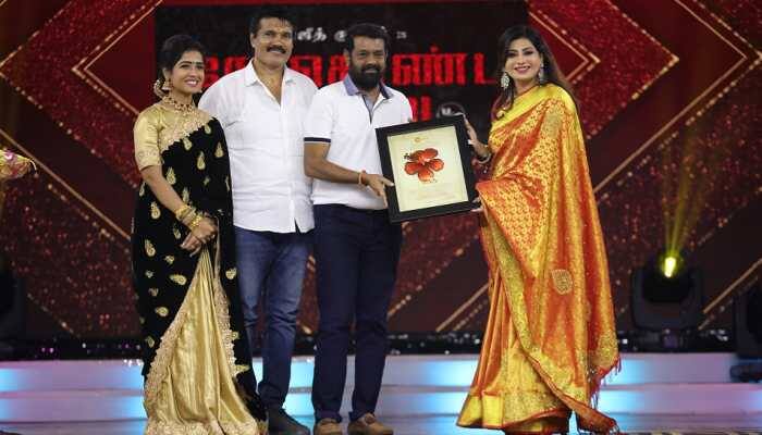 Zee Tamil celebrates the success of Sembaruthi
