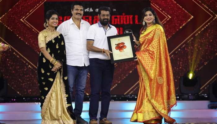 Zee Tamil celebrates the success of Sembaruthi