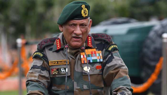Indian Army Chief General Bipin Rawat says it&#039;s adversary&#039;s wish to activate LoC, adds his troops are prepared