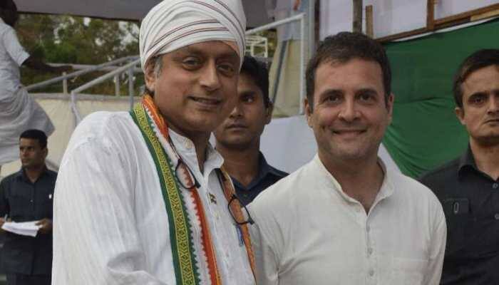 Shashi Tharoor blames BJP for dividing north and south India, projects Rahul as harmoniser