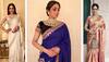 These pictures of Sridevi in a saree prove she draped the six-yard wonder like none!