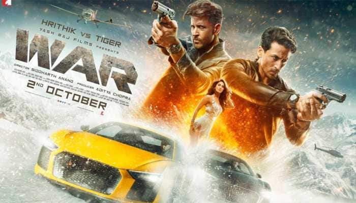 Hrithik Roshan, Tiger Shroff pull off deadly bike stunt in &#039;WAR&#039;