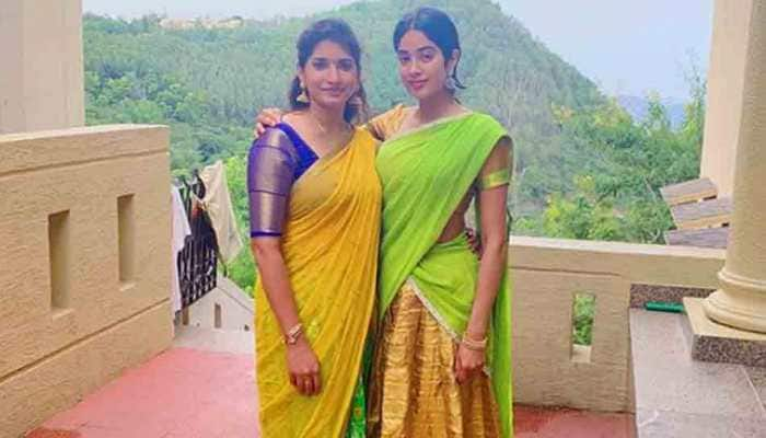 Janhvi Kapoor shares pic from Tirumala temple on Sridevi&#039;s birth anniversary — Take a look