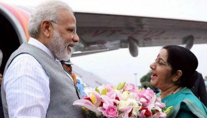 Learned lot from her: At condolence meet, PM Modi recounts fond memories with Sushma Swaraj