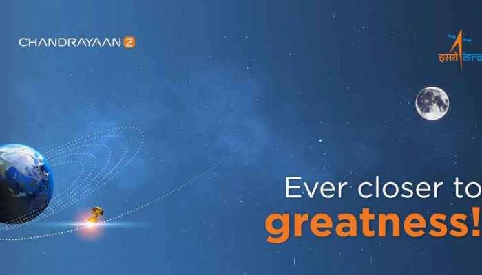 ISRO's Chandrayaan-2 leaves earth's orbit, enters lunar transfer trajectory