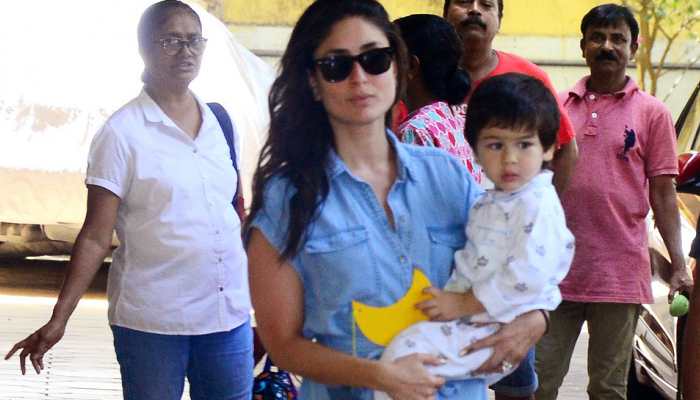 Pic of Kareena Kapoor chilling in London with Taimur is the cutest thing on internet today