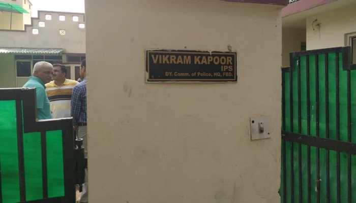 IPS officer Vikram Kapoor allegedly commits suicide in Faridabad