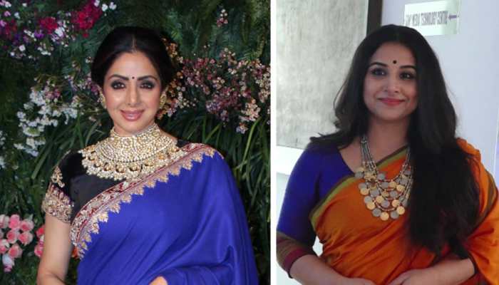 Vidya Balan shares cover of &#039;Sridevi: Girl Woman Superstar&#039; on the late actor&#039;s birth anniversary