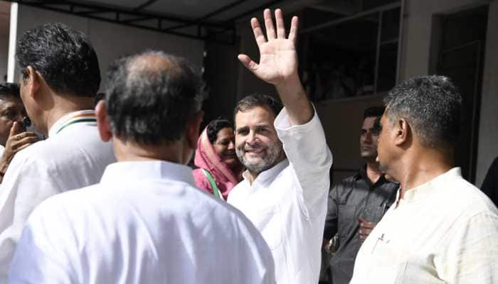 &#039;Invitation&#039; war over J&amp;K continues as Rahul Gandhi asks Governor Malik &#039;when can I come?&#039;