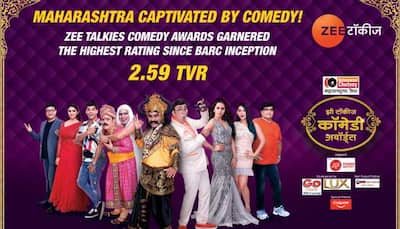 Zee Talkies captivates Maharashtra with Comedy!