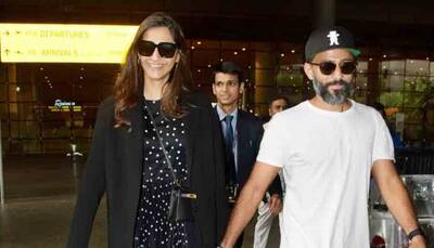 Sonam Kapoor, Anand Ahuja spotted walking hand-in-hand as they arrive from London — Pics