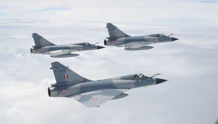 Vayu Sena Medal for IAF pilots - Amit Ranjan, Rahul Basoya, Pankaj Bhujade, BKN Reddy, Shashank Singh - who bombed JeM camp in Pakistan's Balakot