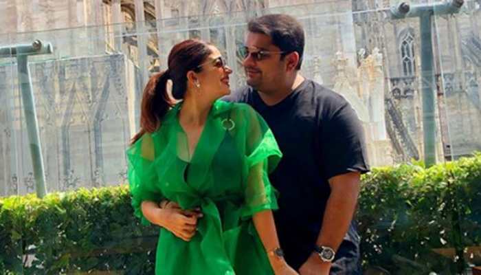 Former 'Bigg Boss' contestant Nehha Pendse in love, shares pic with her man