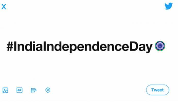 Twitter announces Ashoka Chakra emoji to celebrate 73rd Independence Day