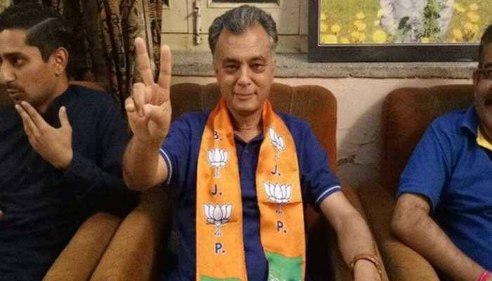 Anil Sharma, former Himachal Pradesh Minister and BJP MLA, expelled from party 