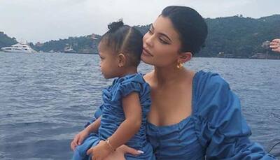 Kylie Jenner twins in same outfits with daughter Stormi Webster
