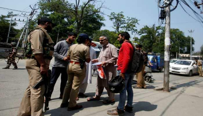 Restrictions lifted in Jammu, being eased out elsewhere: J&K ADGP Restrictions lifted in Jammu, being eased out elsewhere: J&K ADGP