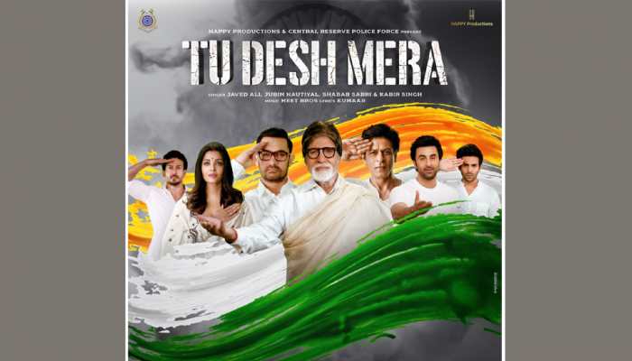Top Bollywood stars pay song tribute to Pulwama martyrs in &#039;Tu Desh Mera&#039; song