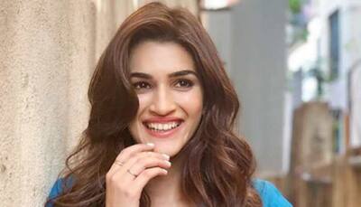 Kriti Sanon shares an unseen pic from Brides Today magazine shoot