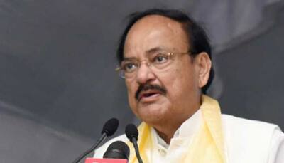 Vice President Venkaiah Naidu greets people on eve of Independence Day