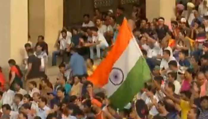 Patriotic fervour grips Attari-Wagah border on eve of Independence Day