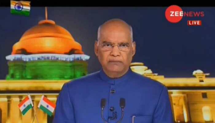 Let us take India to newer heights with enthusiasm: President Kovind in address to nation on eve of Independence Day
