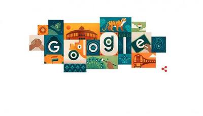 Google celebrates 73rd Independence Day with a doodle