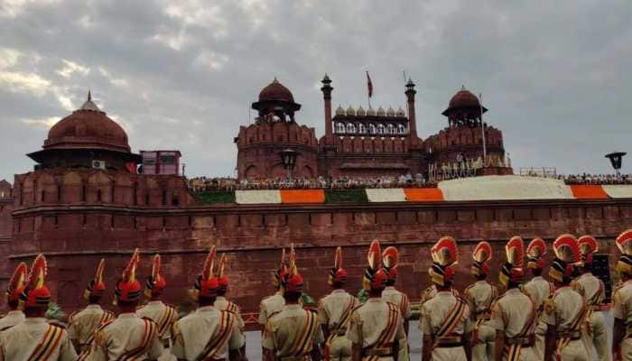 73rd Independence Day celebrations at Red Fort