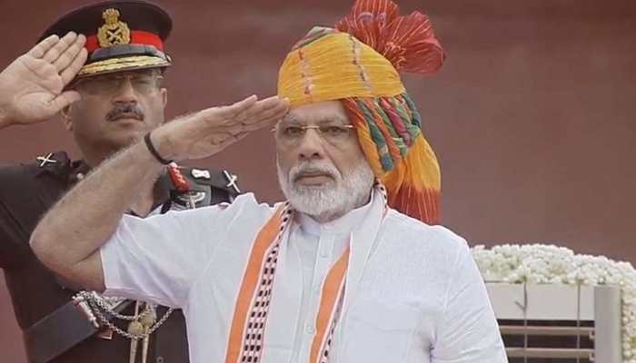 PM Narendra Modi greets nation on 73rd Independence Day, Raksha Bandhan PM Narendra Modi greets nation on 73rd Independence Day, Raksha Bandhan