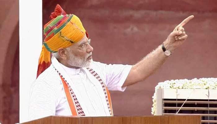 92 minutes: Prime Minister Narendra Modi delivers his second-longest Independence Day speech