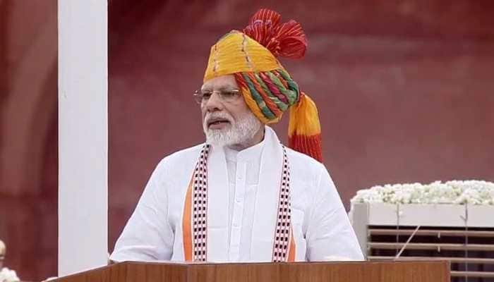 PM Modi&#039;s 1st Independence Day speech of second term: Key points
