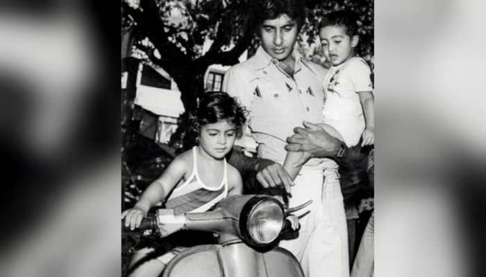 Raksha Bandhan 2019: Amitabh Bachchan posts precious pics of Abhishek and Shweta 