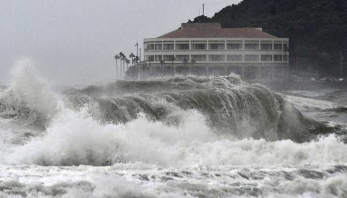 Nearly 600,000 advised to evacuate as storm Krosa makes landfall on Japan