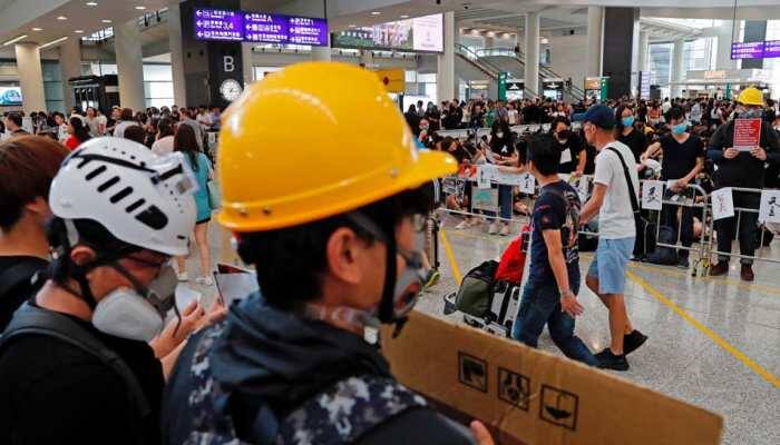 Hong Kong readies for more protests, Donald Trump ties crisis to US-China trade deal