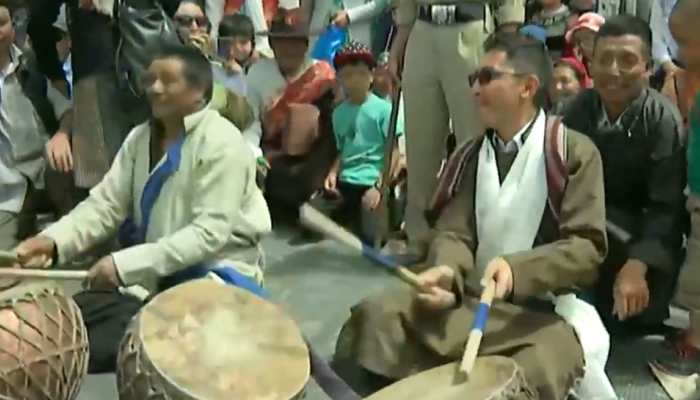 Leh MP Namgyal stuns with his dance moves on Independence Day, video goes viral