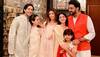 Aaradhya, Navya and Agastya complete Abhishek Bachchan and Shweta Bachchan Nanda's Rakhi celebrations