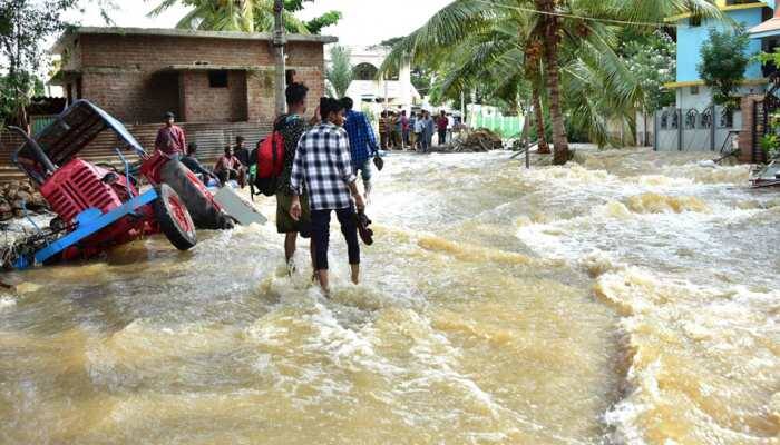 Heavy rains predicted in south Karnataka, IMD issues red alert